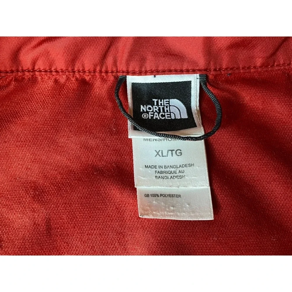 The North Face Mens XL Red Hydrenalite Windbreaker Jacket Windproof